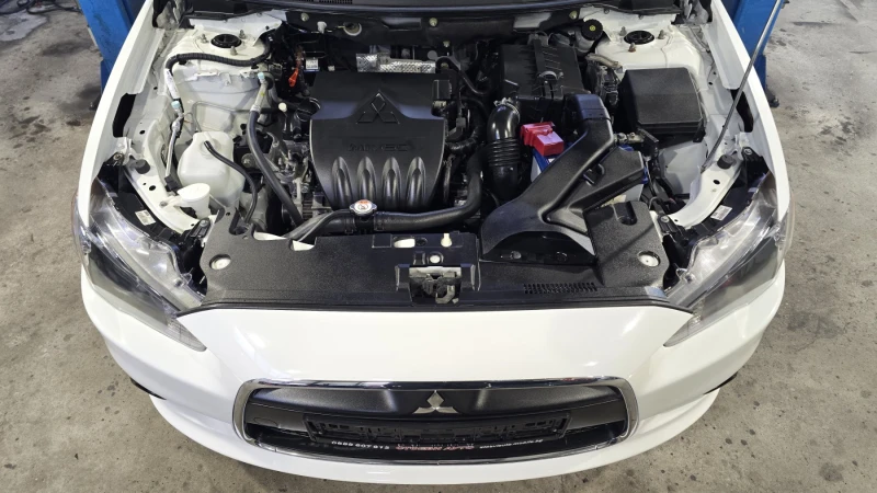Mitsubishi Lancer 1.6* MIVEC* 117кс* 2014г., снимка 17 - Автомобили и джипове - 52552748