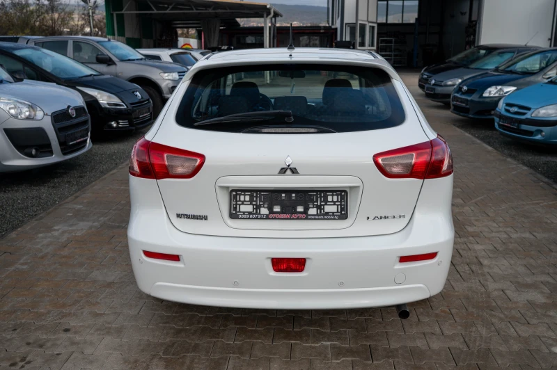 Mitsubishi Lancer 1.6* MIVEC* 117кс* 2014г., снимка 8 - Автомобили и джипове - 52552748