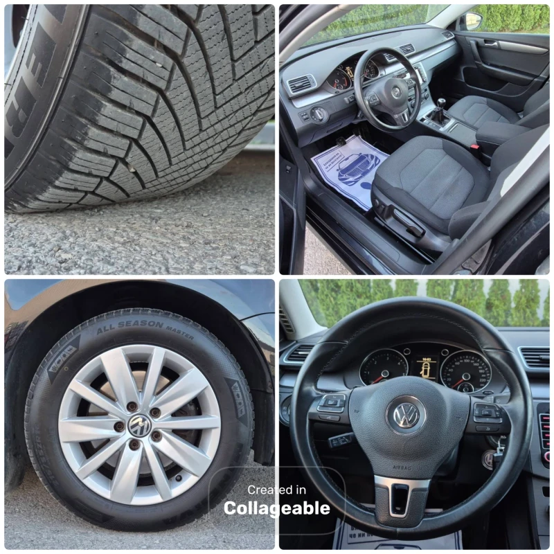 VW Passat 2.0 TDI 140кс , снимка 14 - Автомобили и джипове - 52561944