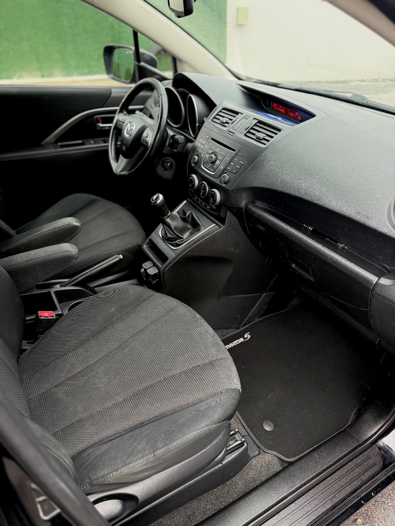 Mazda 5 ФЕЙСЛИФТ/ ШВЕЙЦАРИЯ/ ЛИЗИНГ, снимка 14 - Автомобили и джипове - 52952957