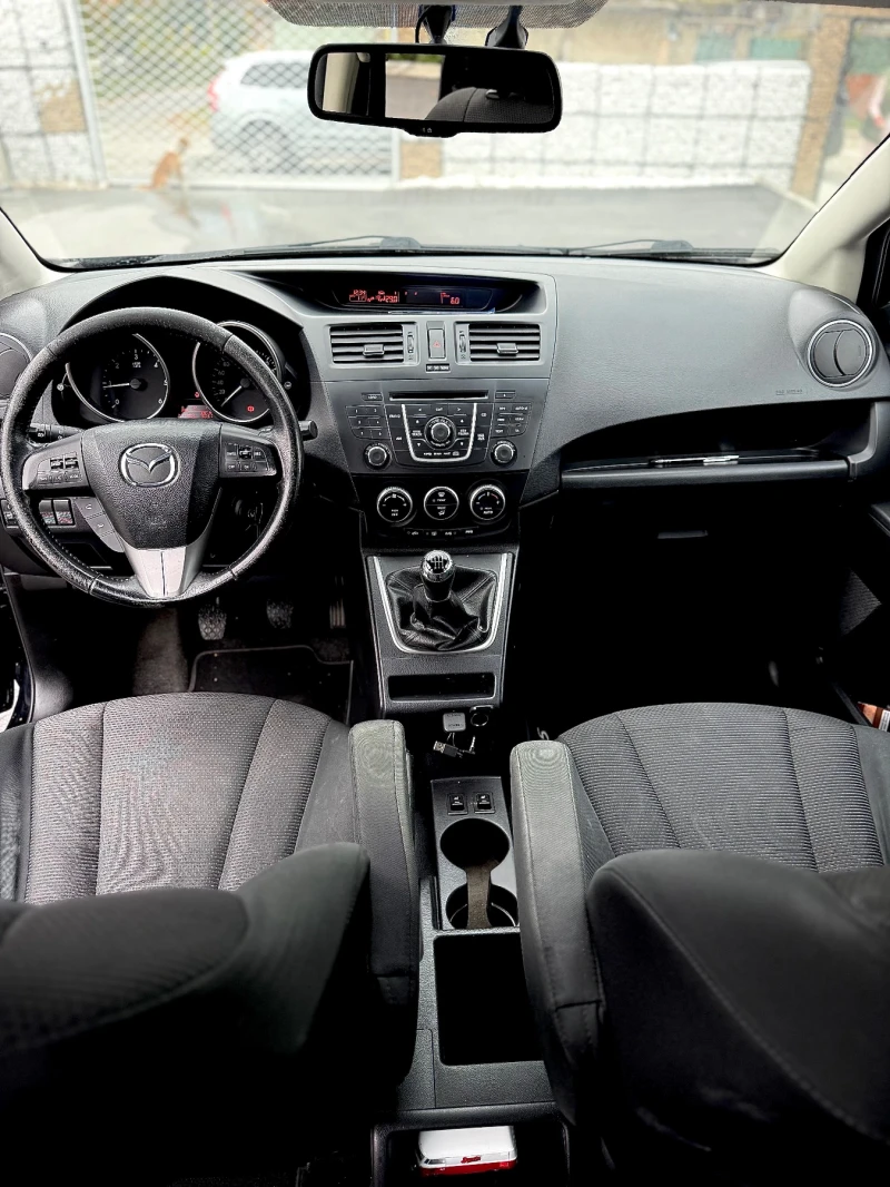 Mazda 5 ФЕЙСЛИФТ/ ШВЕЙЦАРИЯ/ ЛИЗИНГ, снимка 9 - Автомобили и джипове - 52952957