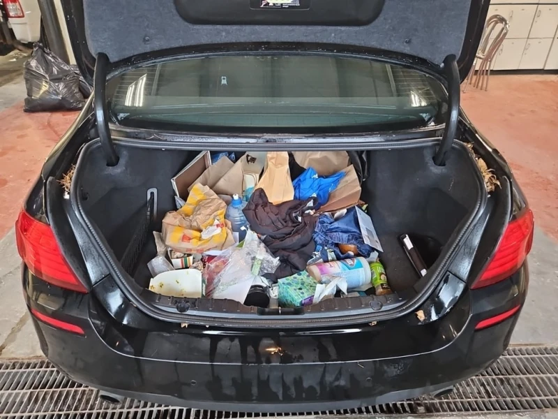 BMW 535 * 535I XDRIVE * CARFAX * ЦЕНА ДО БГ, снимка 14 - Автомобили и джипове - 53047285