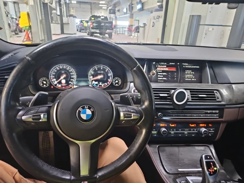 BMW 535 * 535I XDRIVE * CARFAX * ЦЕНА ДО БГ, снимка 11 - Автомобили и джипове - 53047285