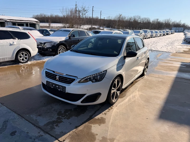 Peugeot 308 2.0hdi GT-line/Panorama/Led/Avtomat/E6b/, снимка 2 - Автомобили и джипове - 53137691
