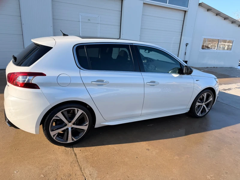 Peugeot 308 2.0hdi GT-line/Panorama/Led/Avtomat/E6b/, снимка 14 - Автомобили и джипове - 53137691