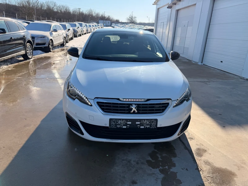 Peugeot 308 2.0hdi GT-line/Panorama/Led/Avtomat/E6b/, снимка 11 - Автомобили и джипове - 53137691