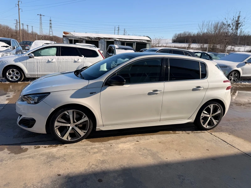 Peugeot 308 2.0hdi GT-line/Panorama/Led/Avtomat/E6b/, снимка 4 - Автомобили и джипове - 53137691