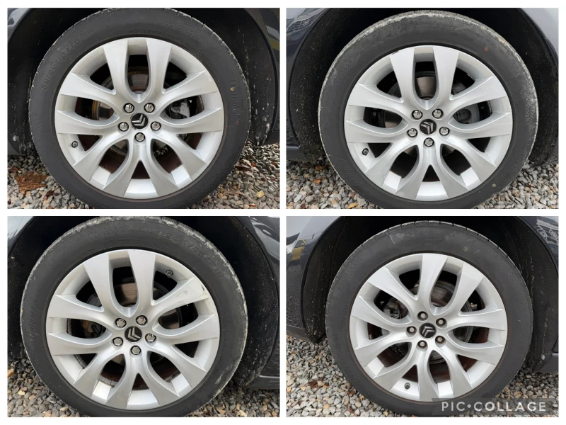 Citroen C5 163кс. Автоматик! Италия! Кожа! Нави!, снимка 8 - Автомобили и джипове - 53190428