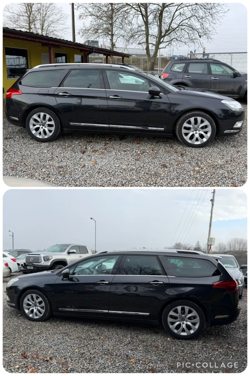 Citroen C5 163кс. Автоматик! Италия! Кожа! Нави!, снимка 6 - Автомобили и джипове - 53190428