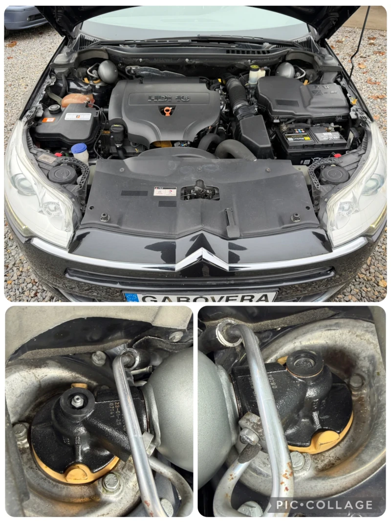 Citroen C5 163кс. Автоматик! Италия! Кожа! Нави!, снимка 14 - Автомобили и джипове - 53190428