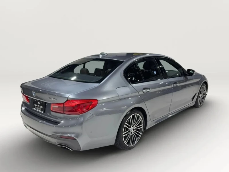 BMW 540 2018 BMW 5 Series Sedan 540i xDrive M SPORT LINE, снимка 4 - Автомобили и джипове - 53293933