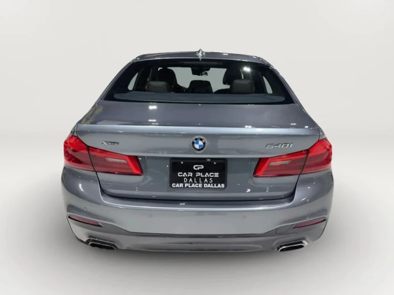 BMW 540 2018 BMW 5 Series Sedan 540i xDrive M SPORT LINE, снимка 5 - Автомобили и джипове - 53293933