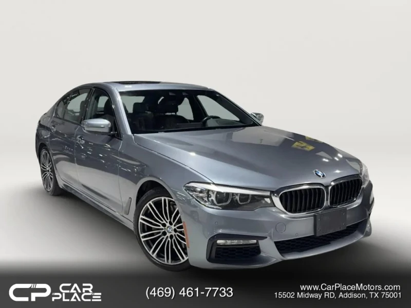 BMW 540 2018 BMW 5 Series Sedan 540i xDrive M SPORT LINE
