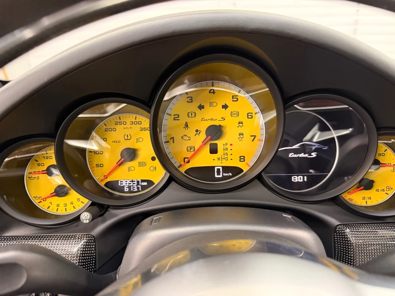 Porsche 911 (991 II) Turbo S Exclusive 3.8 (607 Hp) PDK, снимка 16 - Автомобили и джипове - 53346536