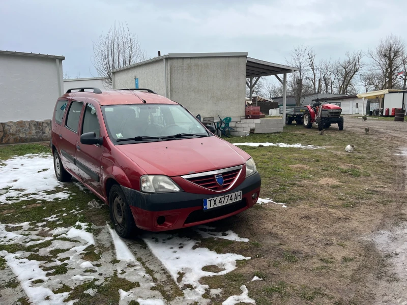 Dacia Logan 1.5 dci, снимка 3 - Автомобили и джипове - 53366272
