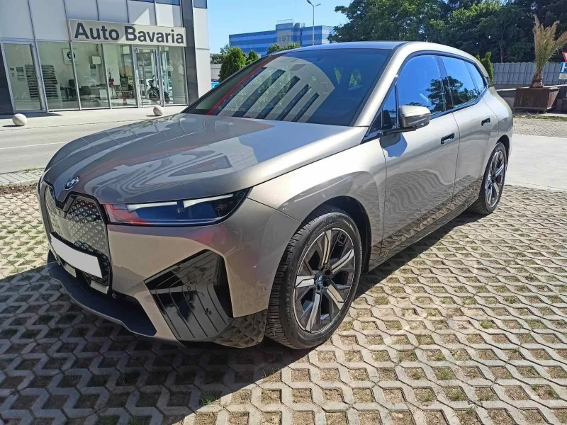 BMW iX xDRIVE40/326HP/LASER/360/AH - 89900 лв. - 41812398 1