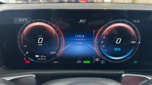 Mercedes-Benz EQB EQB 300 AMG Line - 4-Matic | Mobile.bg   12