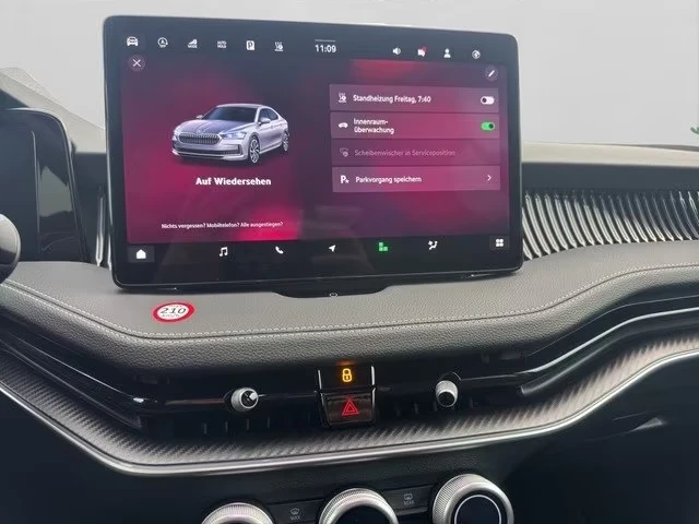 Skoda Superb 2.0 TDI 4x4 SPORTLINE MATRIX HEADUP 360-CAM CANTON | Mobile.bg � ����������� 10