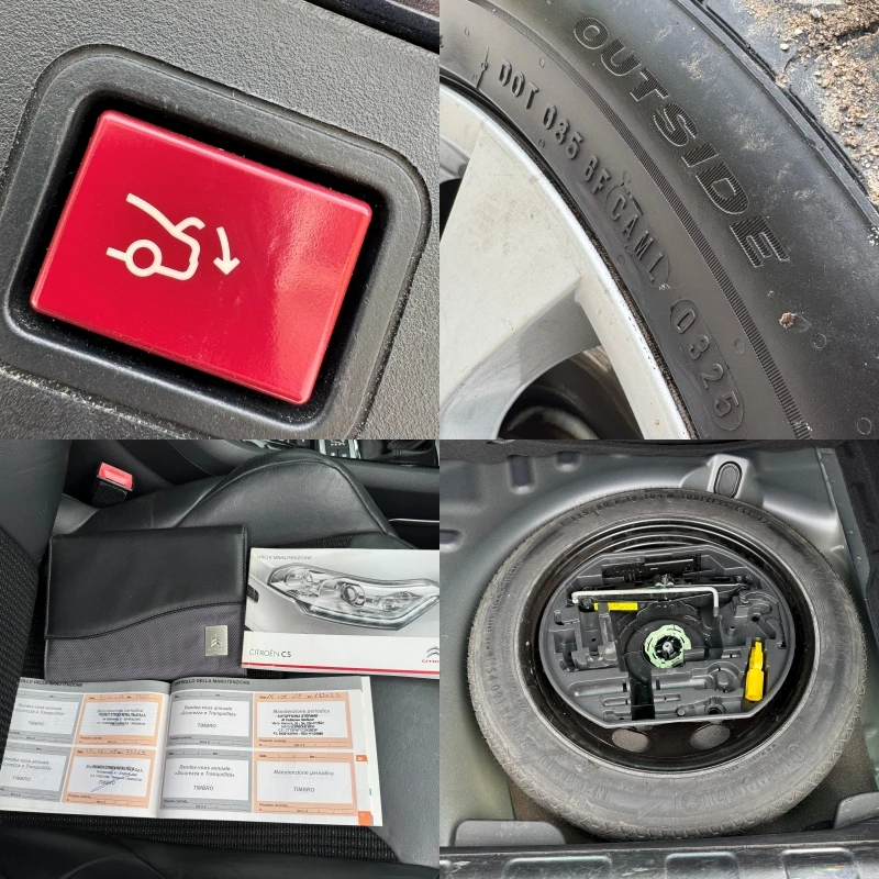 Citroen C5 2.2 HDI, снимка 14 - Автомобили и джипове - 54496403