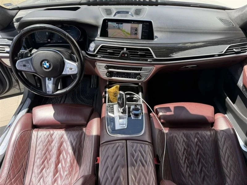 BMW 750 BMW 750 I X DRIVEIndividual Shadow Line | Mobile.bg � ����������� 8