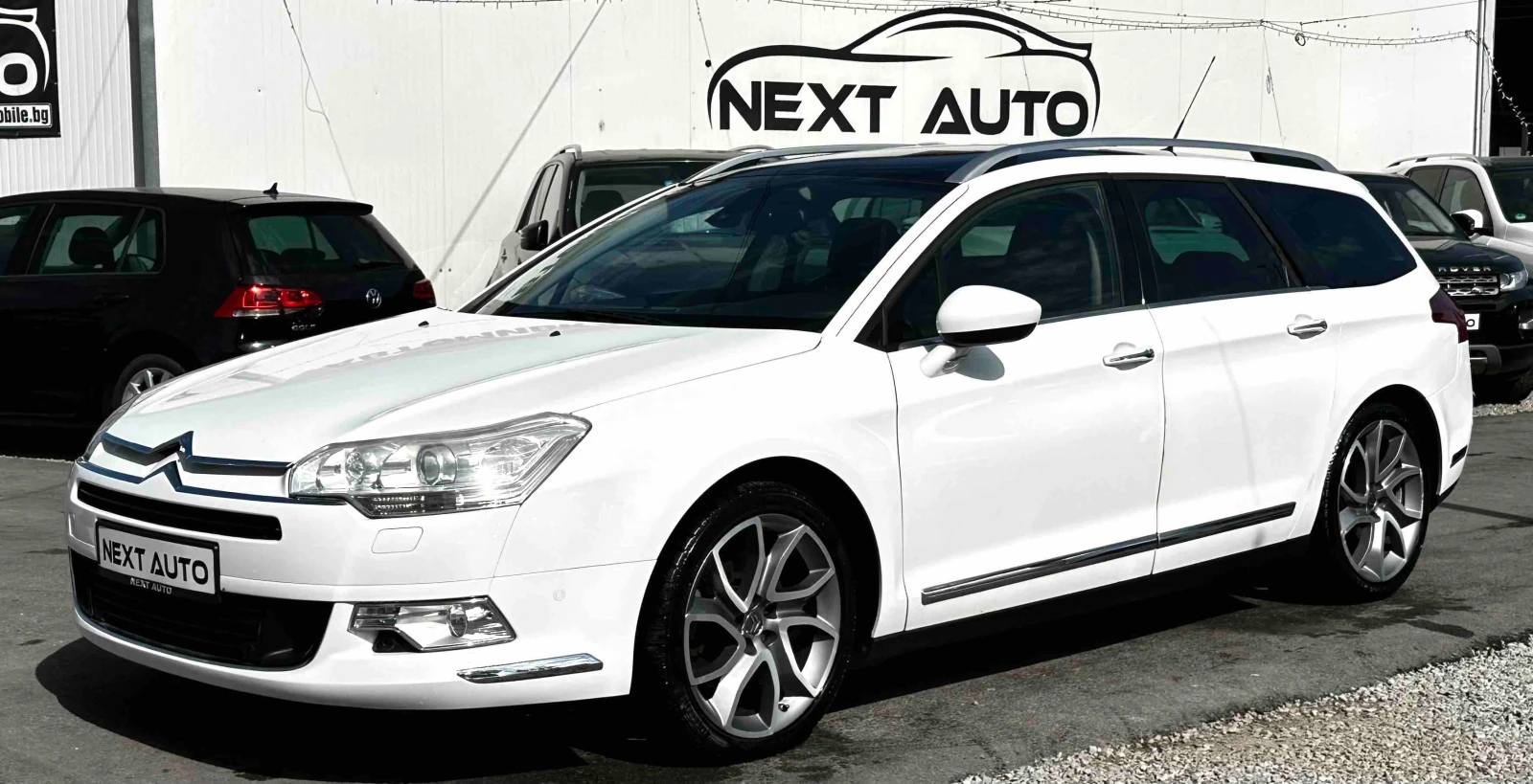 Citroen C5 3.0HDI 241HP EXCLUSIVE PANO SWISS, снимка 1