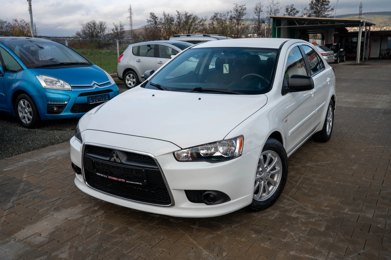Mitsubishi Lancer 1.6* MIVEC* 117кс* 2014г., снимка 1