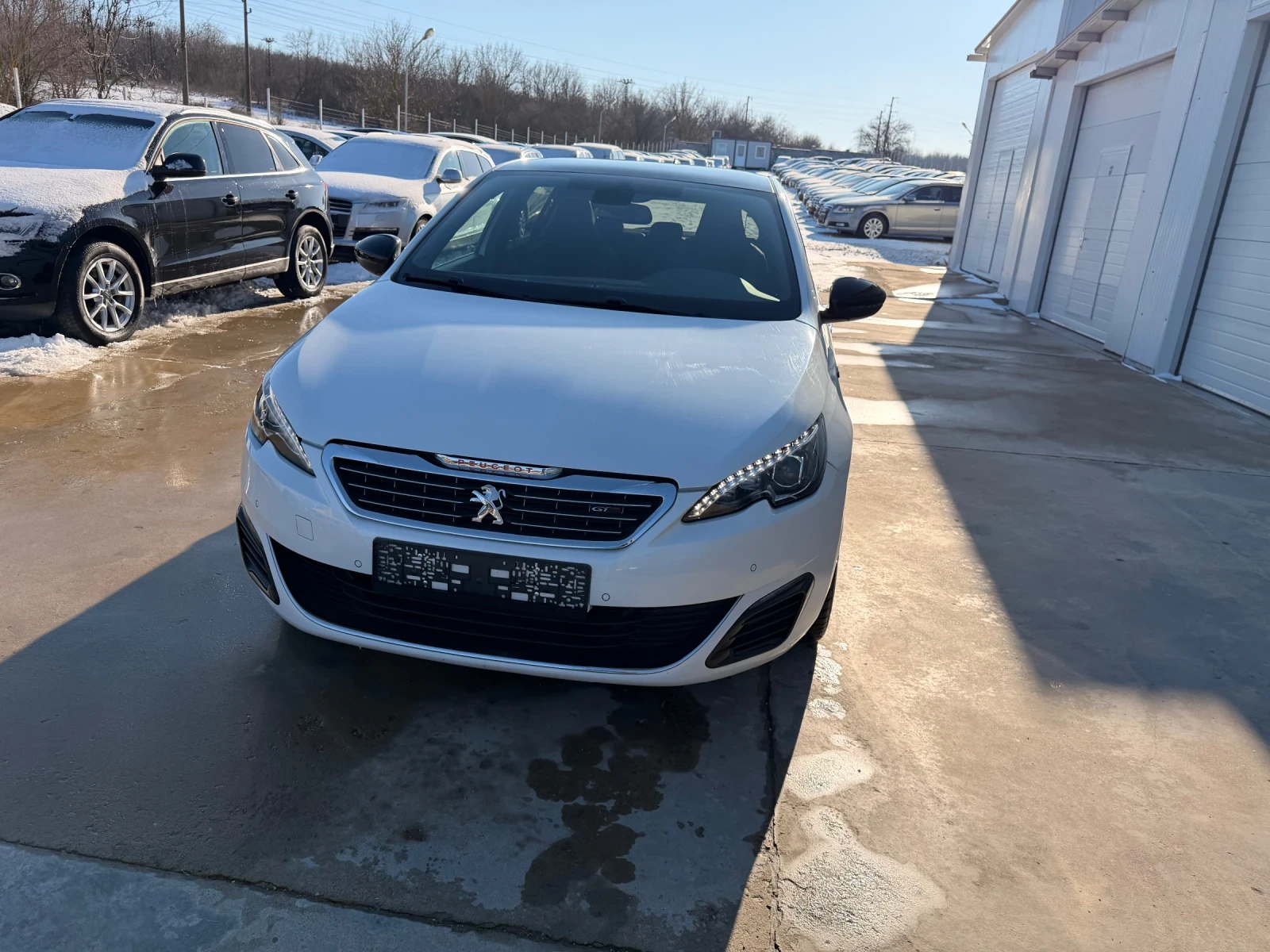 Peugeot 308 2.0hdi GT-line/Panorama/Led/Avtomat/E6b/, снимка 1