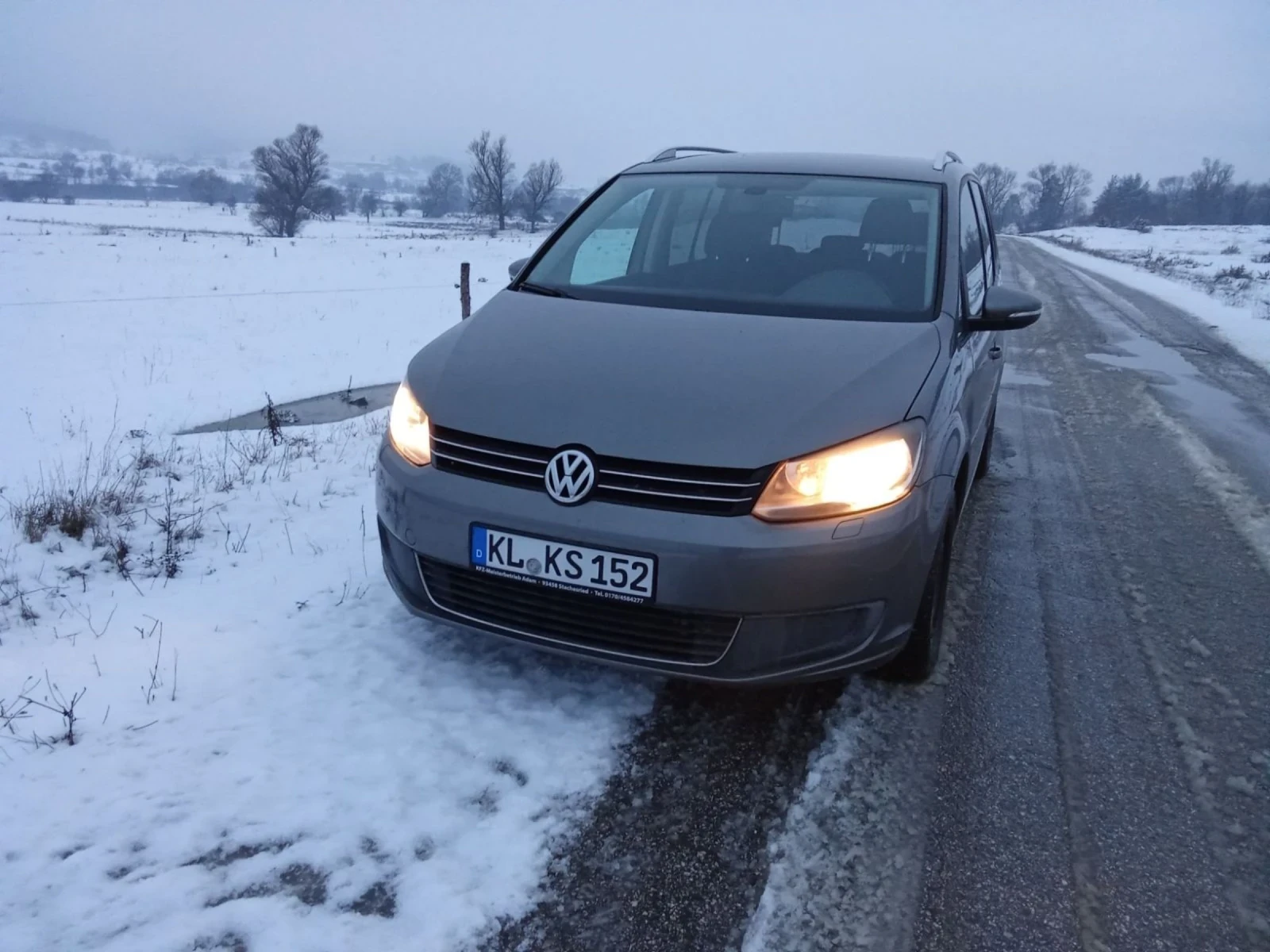 VW Touran, снимка 1