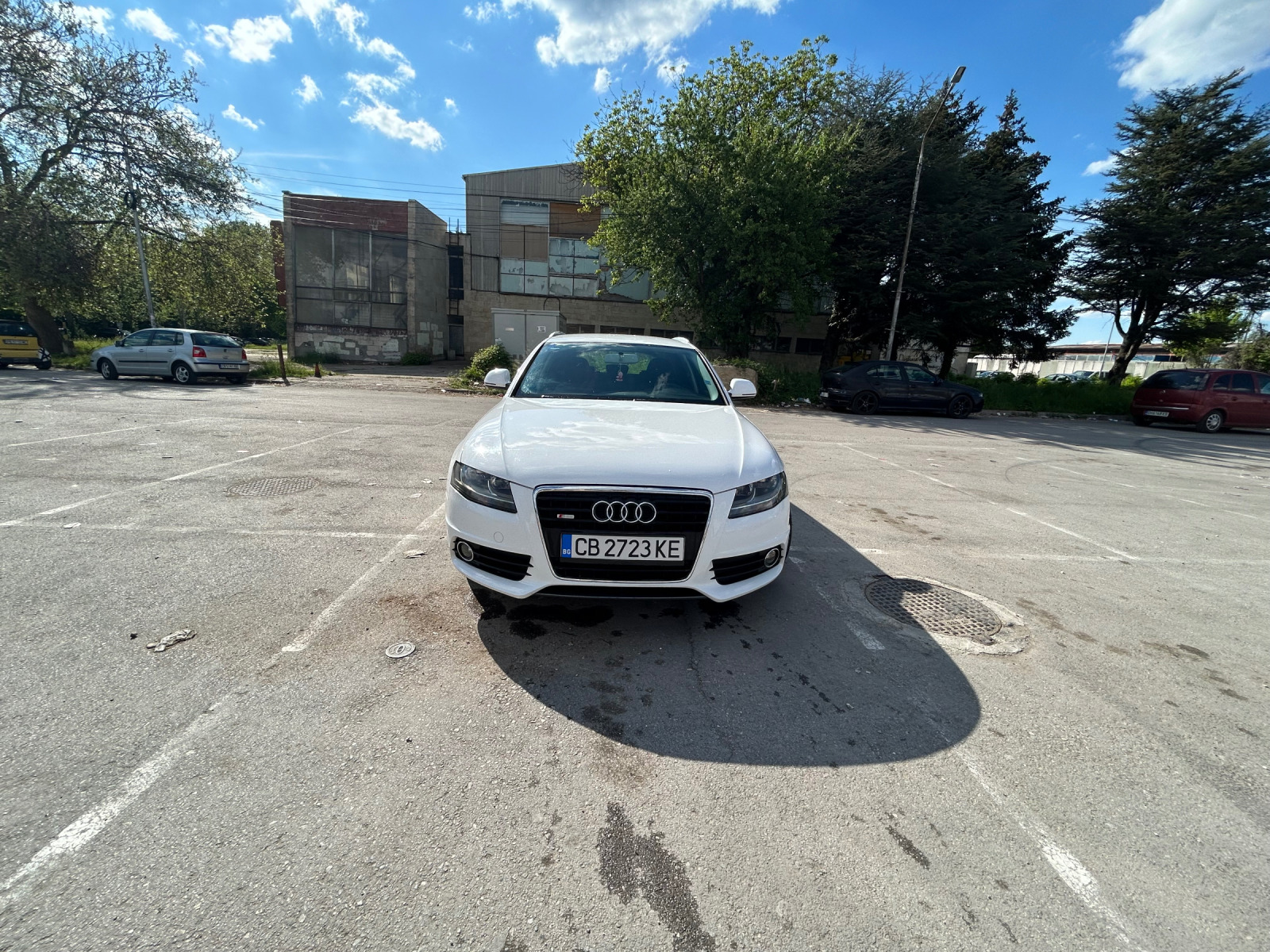 Audi A4 1, 8tfsi s-line  газ - изображение 1