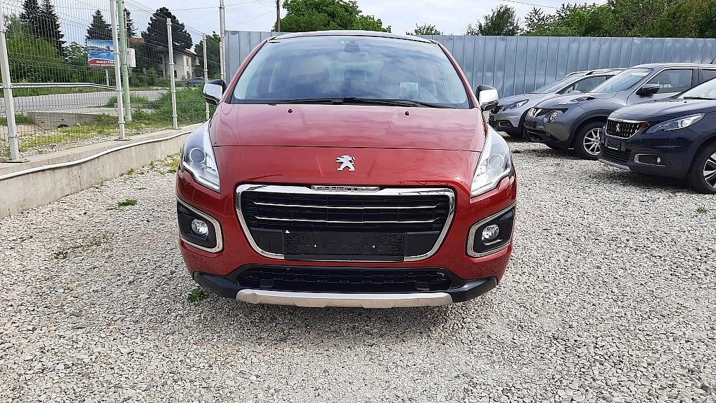 Peugeot 3008 1.6* * * ШВЕЙЦАРИЯ* * * ЛУКС - изображение 2