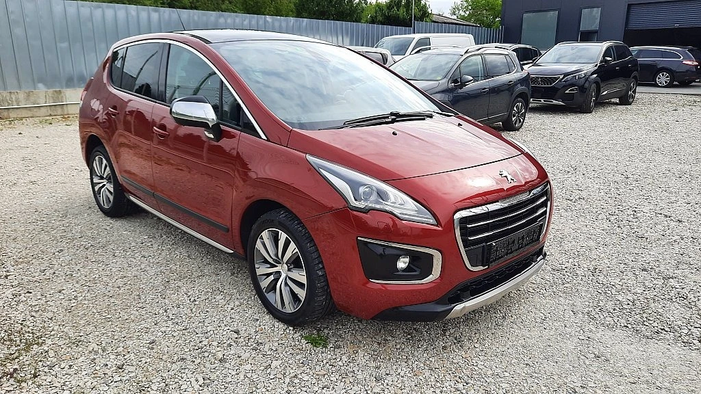 Peugeot 3008 1.6* * * ШВЕЙЦАРИЯ* * * ЛУКС - изображение 3