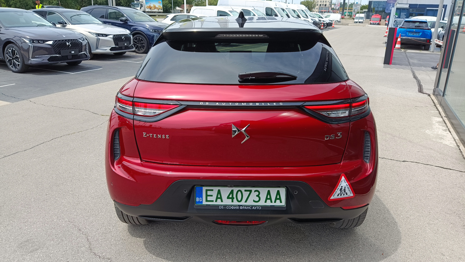 DS DS 3 OPERA E-TENSE 156 к.с. E6 - изображение 6