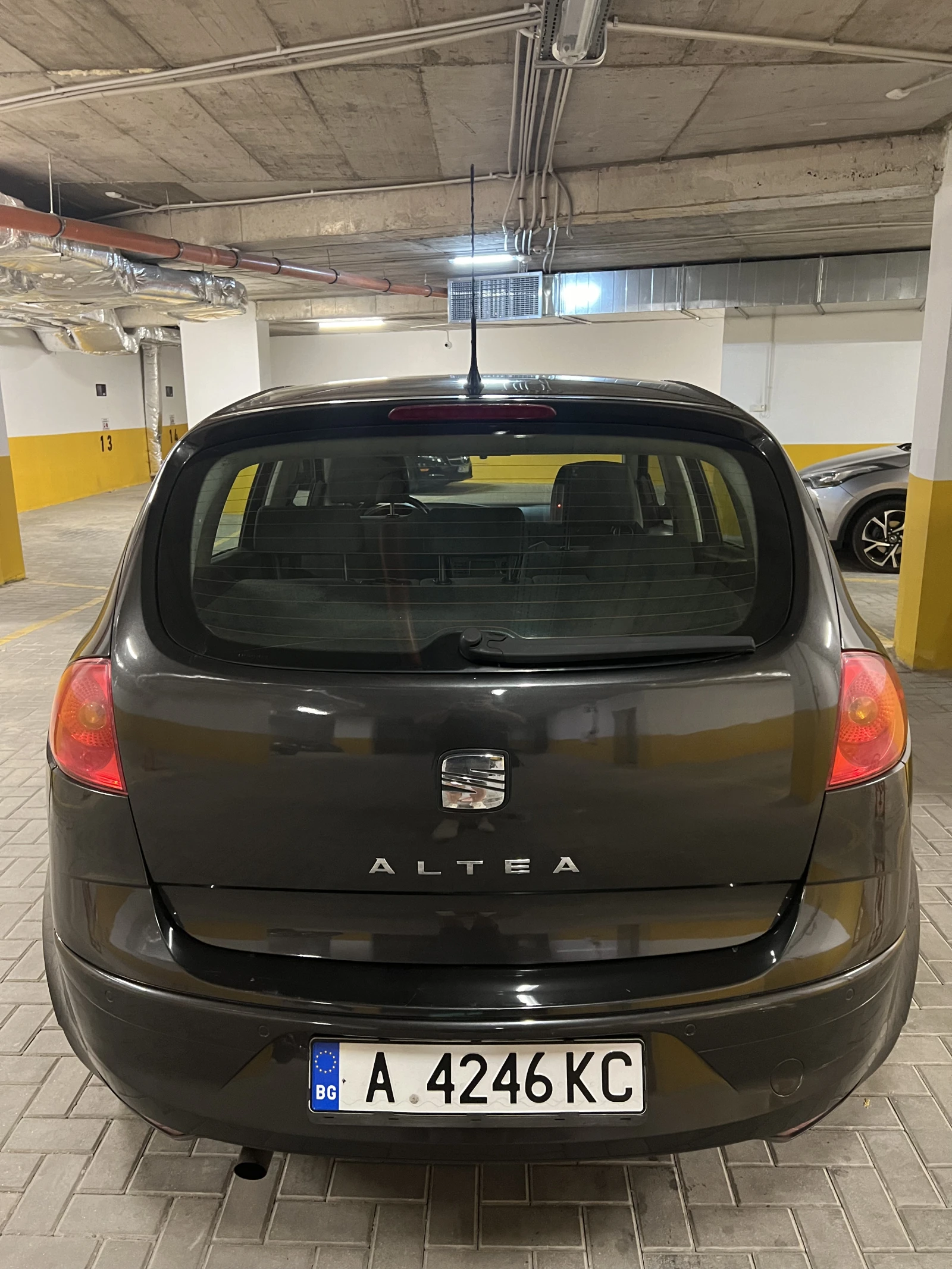 Seat Altea 1.9 TDI - изображение 5