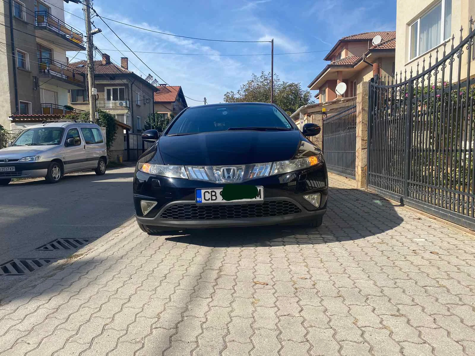 Honda Civic Генерация 8 - изображение 8