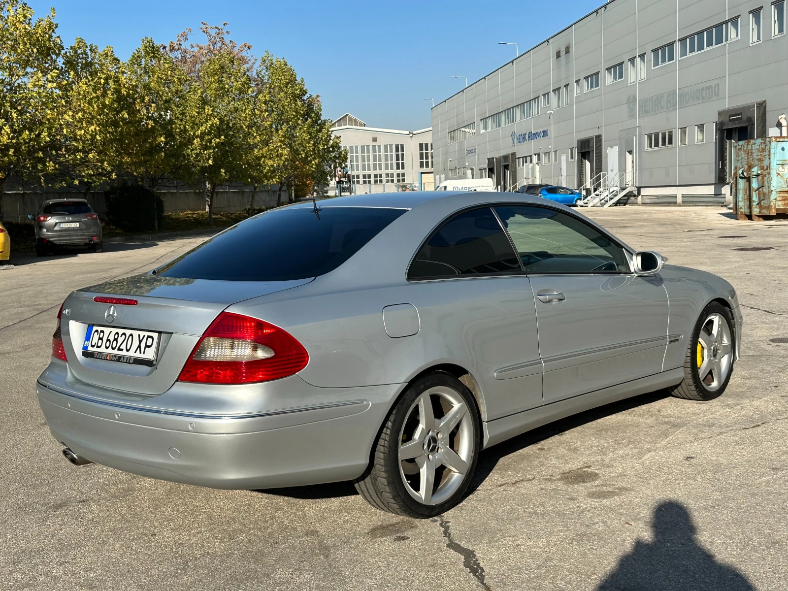 Mercedes-Benz CLK 320 CDI Facelift - изображение 4