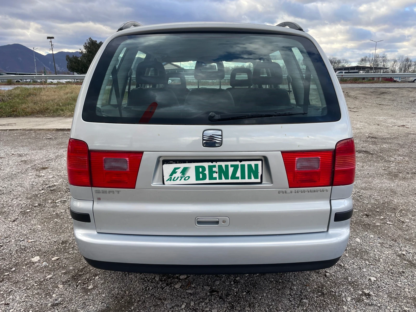 Seat Alhambra 2.0i-115-7m-ITALIA - изображение 10