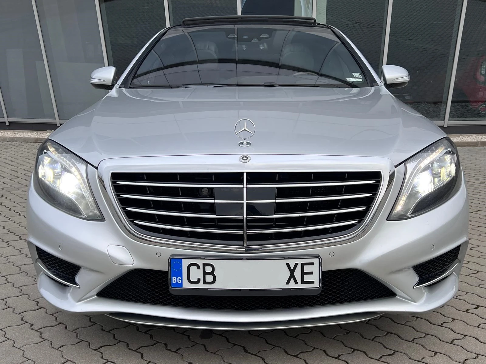 Mercedes-Benz S 350 CDI 4-MATIC Long AMG Night vision Head-up 3xTV Oбд - изображение 5