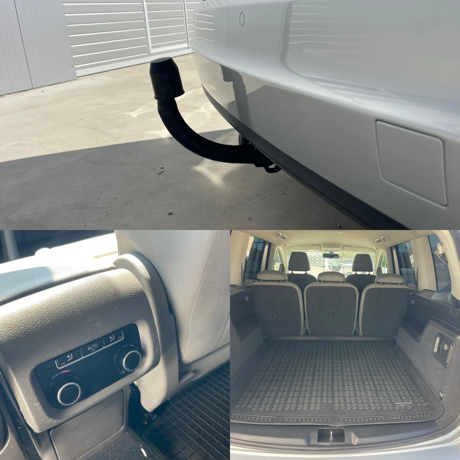 Seat Alhambra 2.0TDI 7M | Mobile.bg — изображение 16