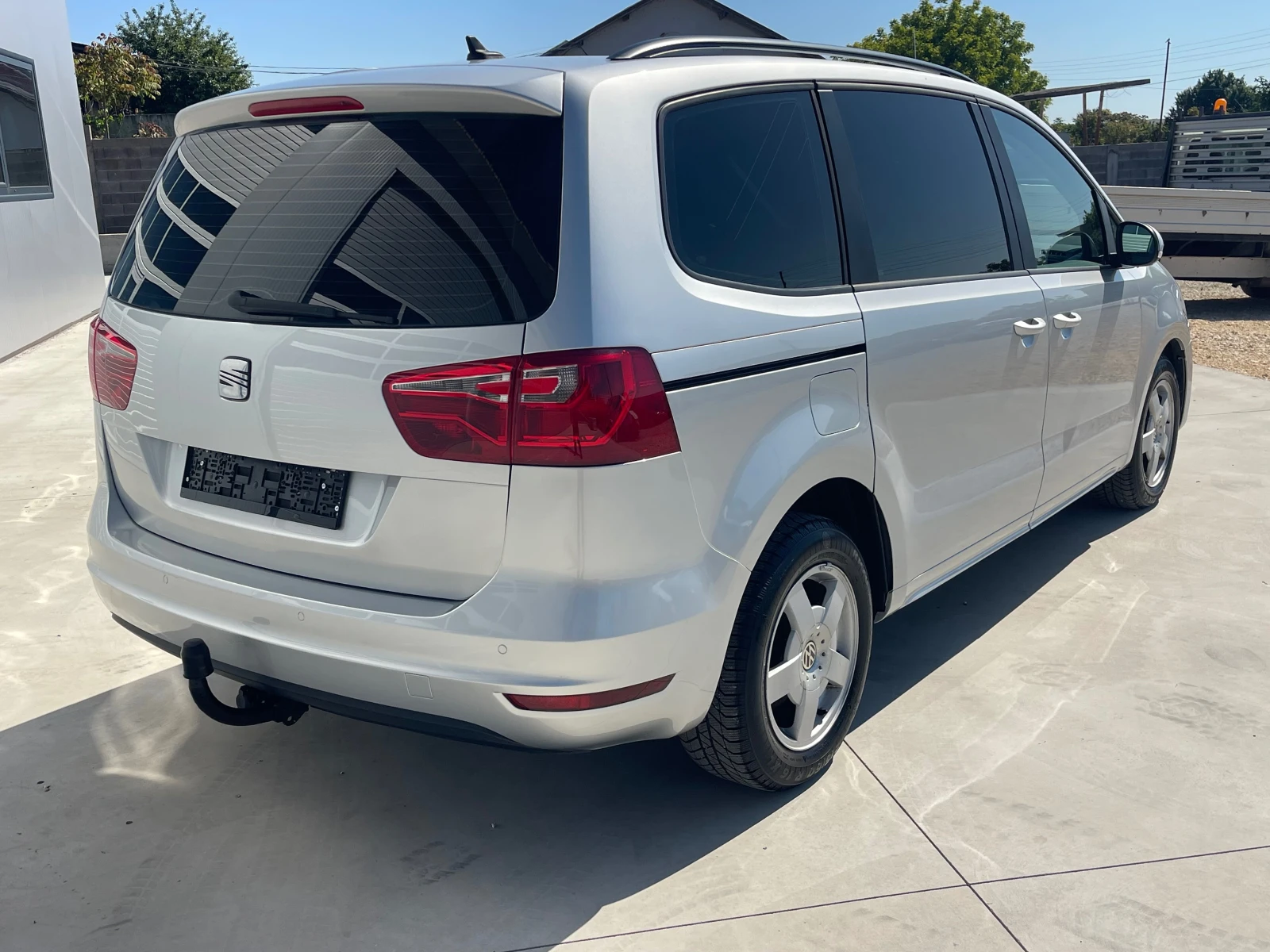 Seat Alhambra 2.0TDI 7M - изображение 3