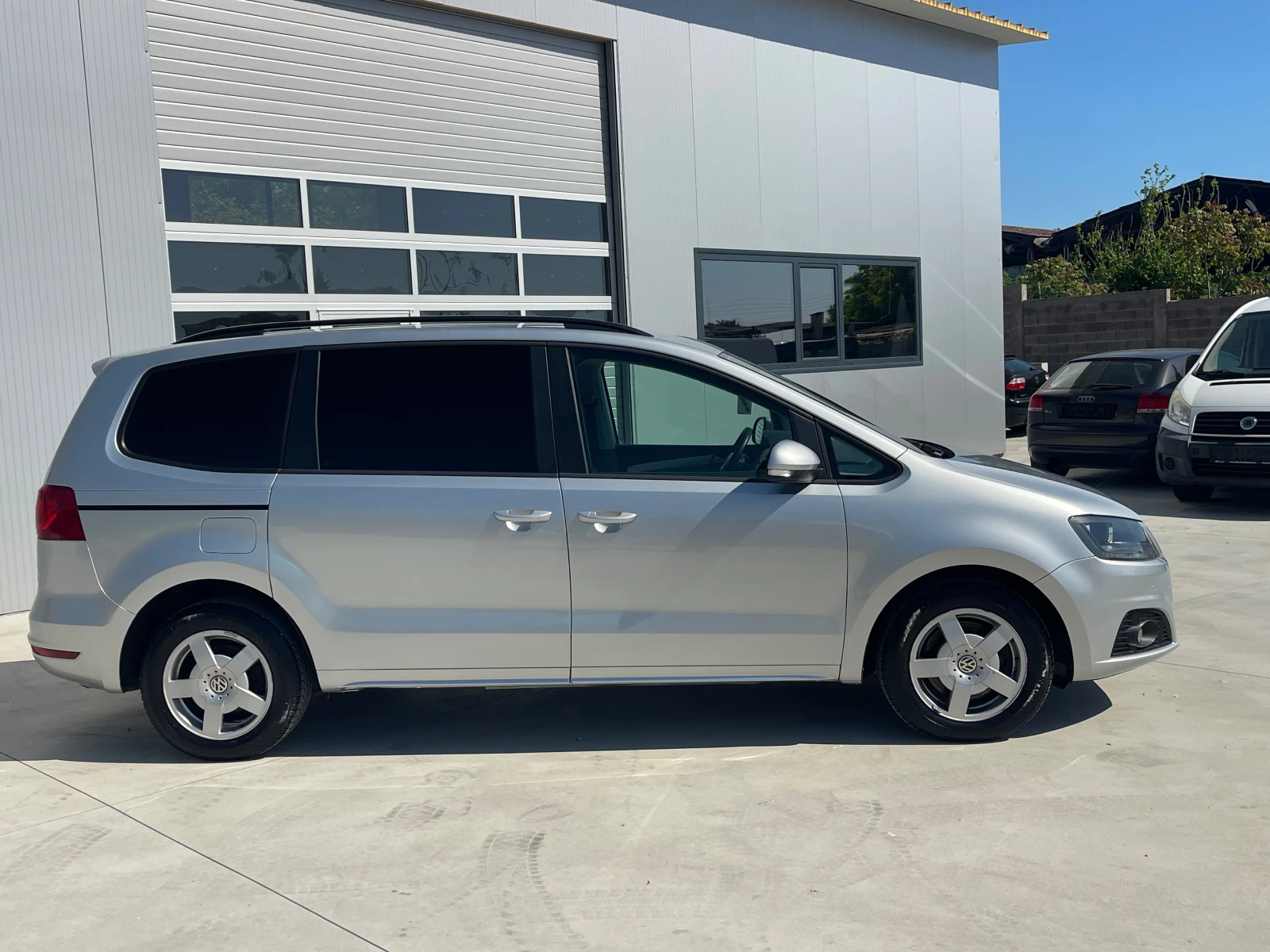 Seat Alhambra 2.0TDI 7M - изображение 2