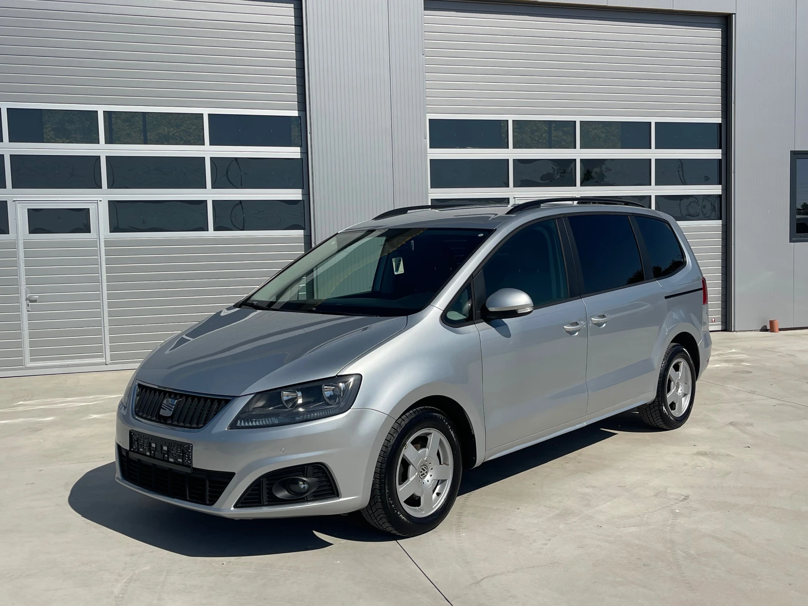 Seat Alhambra 2.0TDI 7M - изображение 6