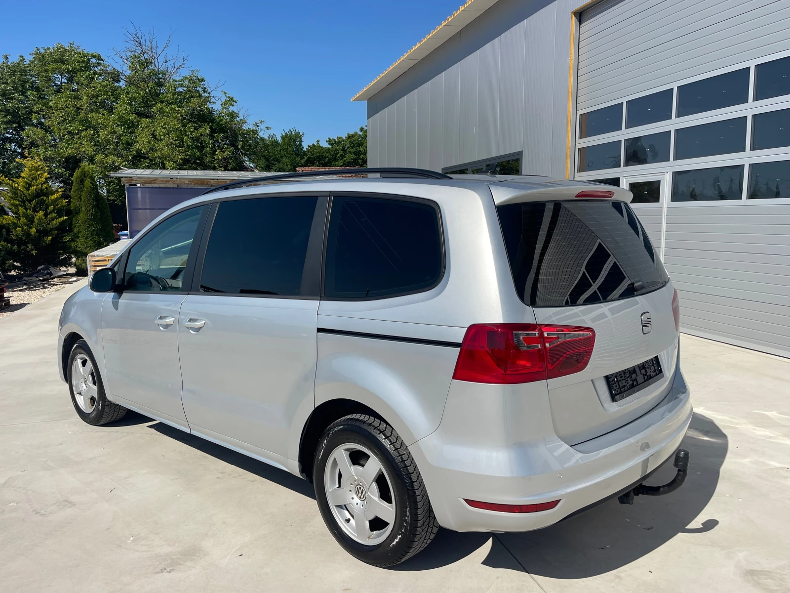 Seat Alhambra 2.0TDI 7M - изображение 4
