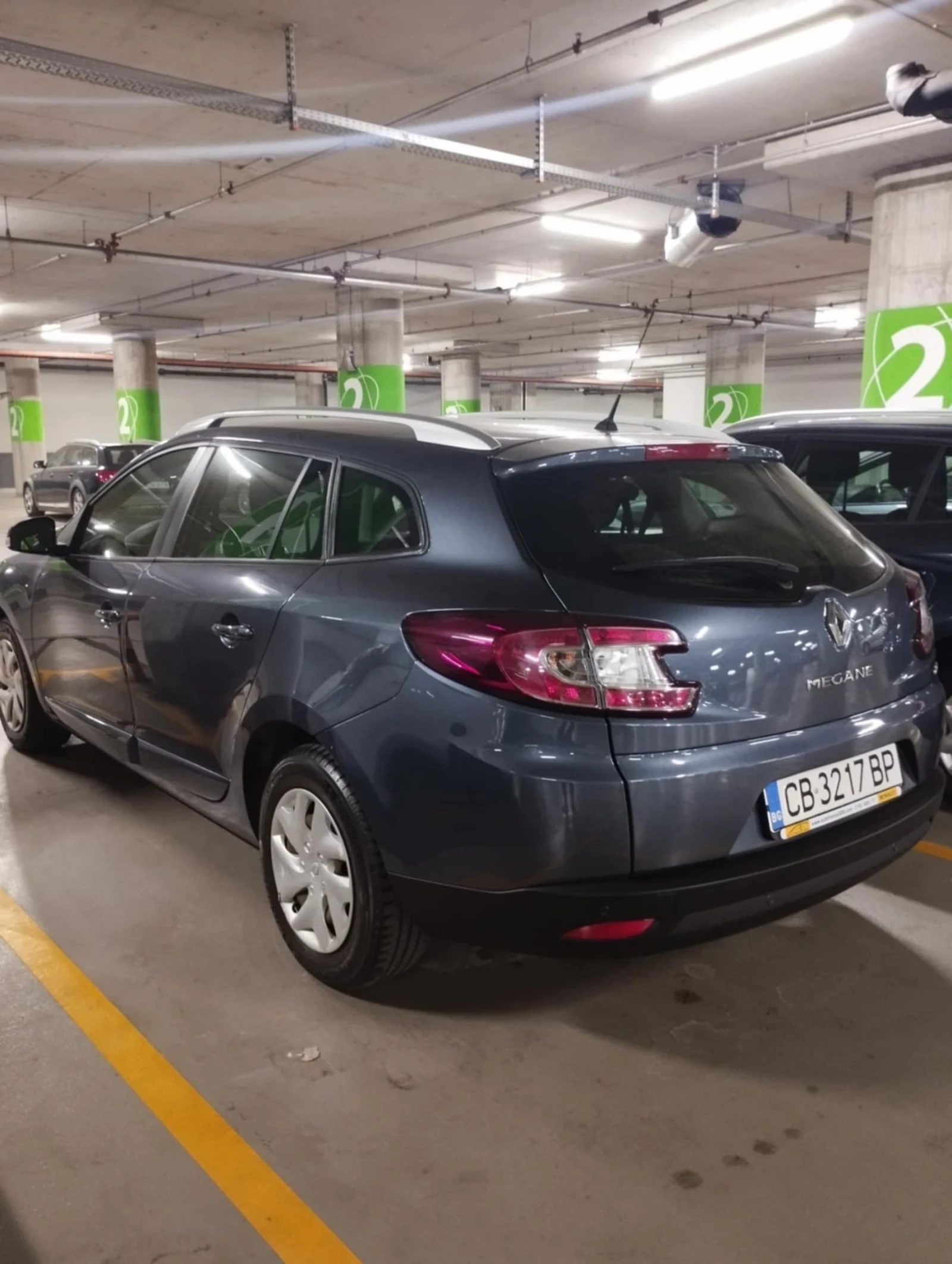 Renault Megane 1.5dci 110кс 103хил км от България  - изображение 3