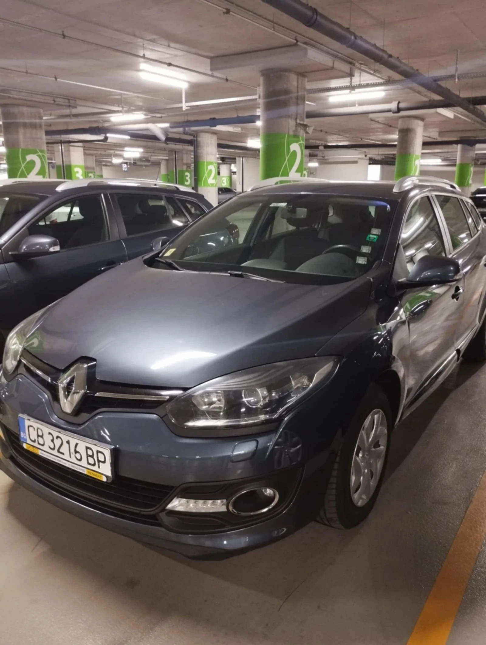 Renault Megane 1.5dci 110кс 103хил км от България  - изображение 2
