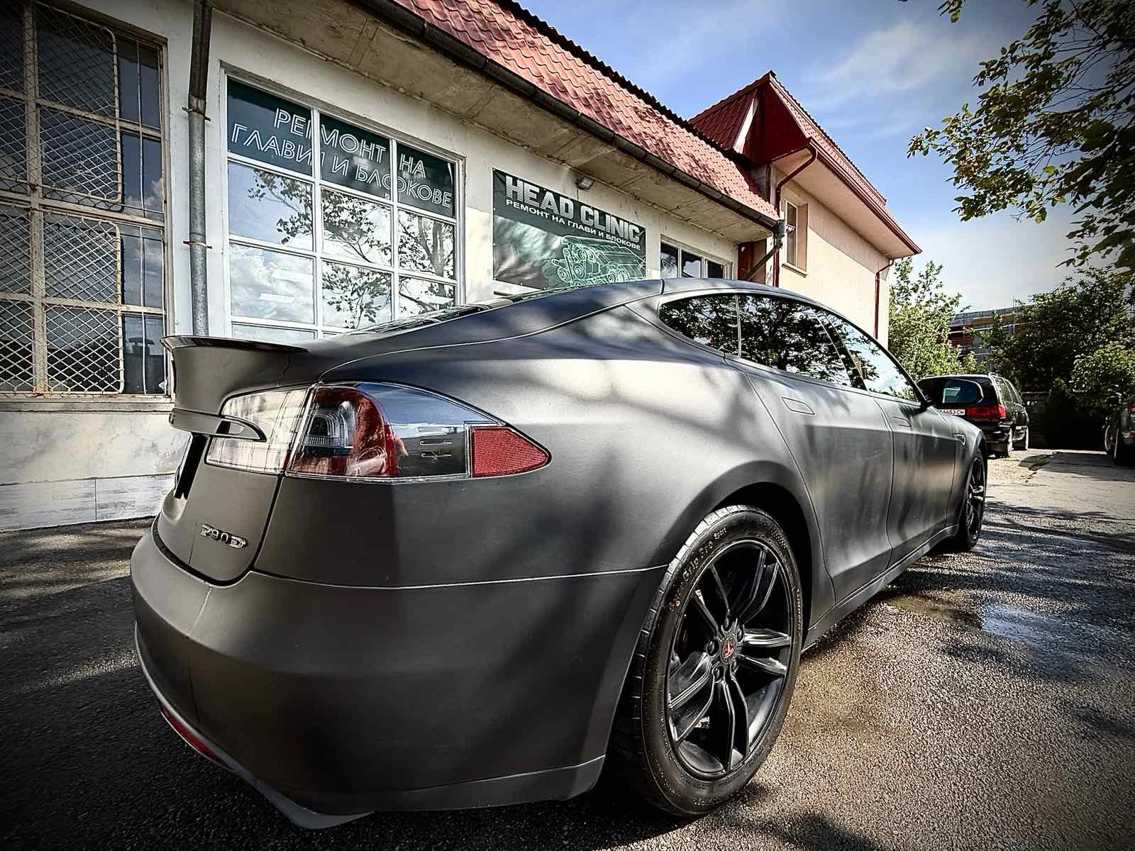 Tesla Model S 90D Free SuperCharge - изображение 4