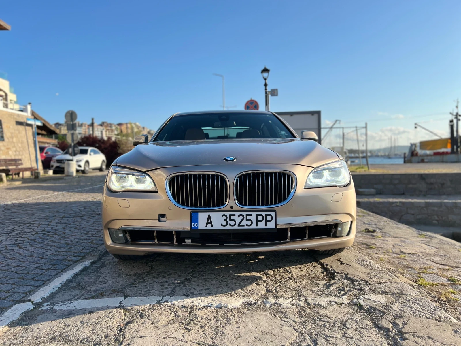 BMW 740 Li - изображение 7