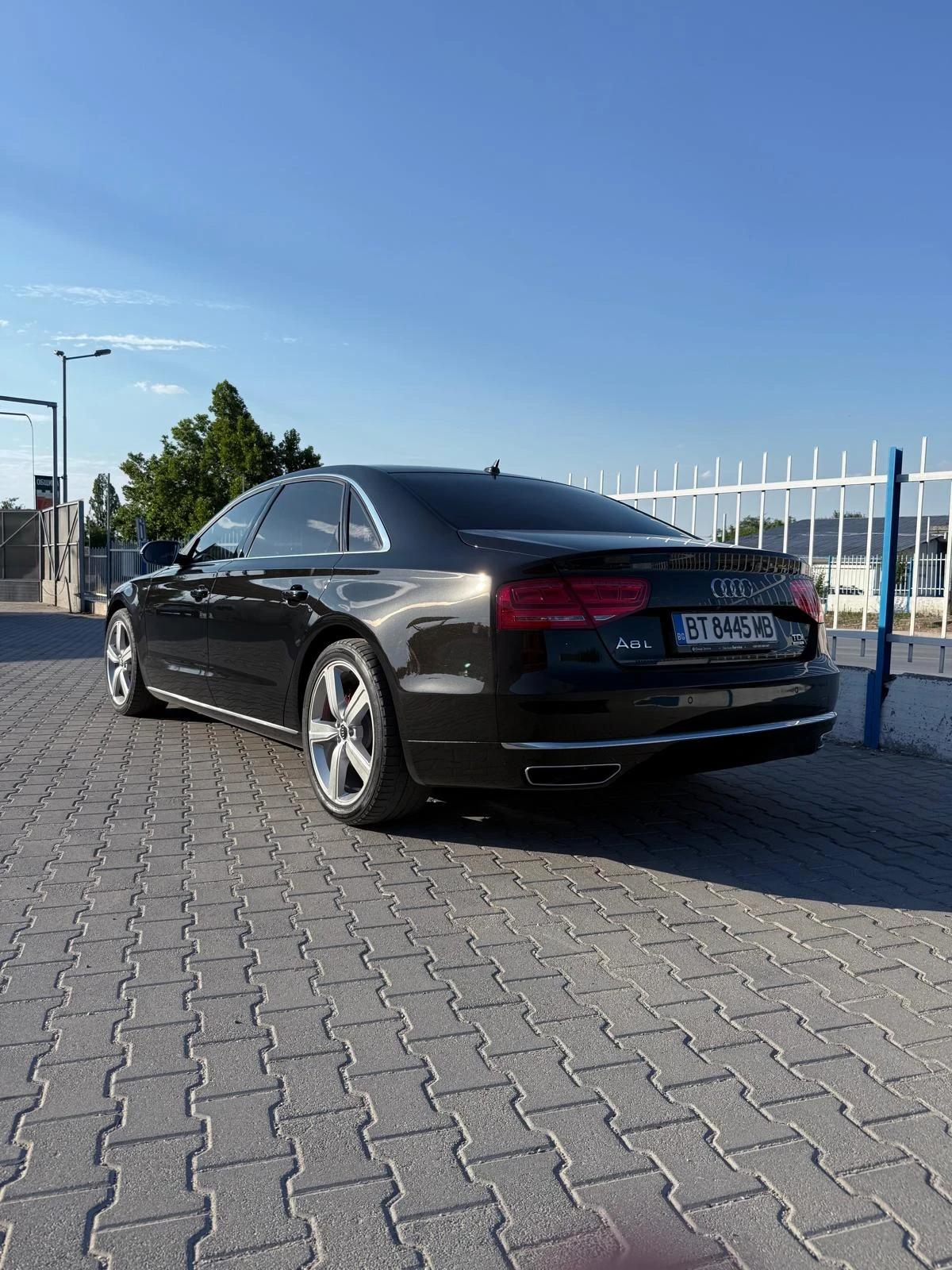 Audi A8 4, 2 tdi - изображение 2