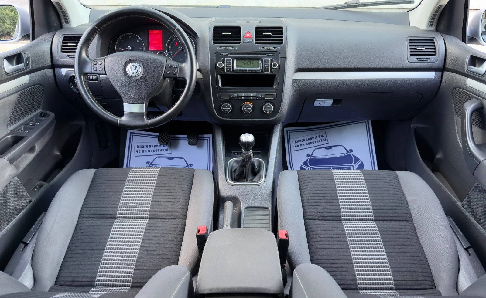 VW Golf 1.9TDi КЛИМАТРОНИК - изображение 10