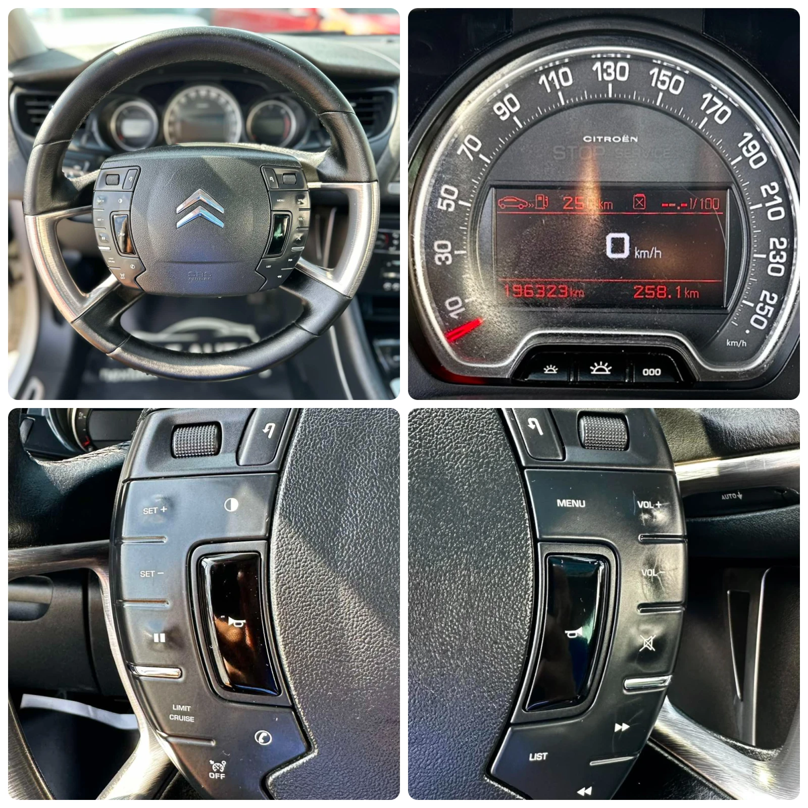 Citroen C5 3.0HDI 241HP EXCLUSIVE PANO SWISS | Mobile.bg   14