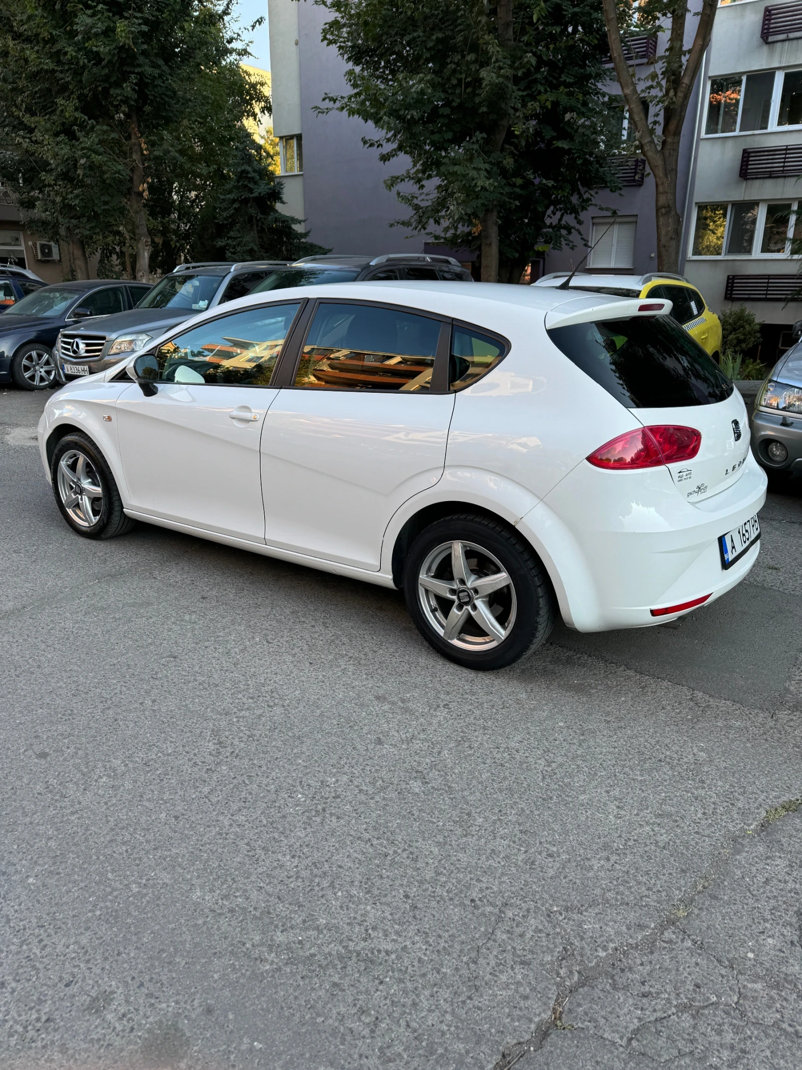 Seat Leon Газова уредба  - изображение 4